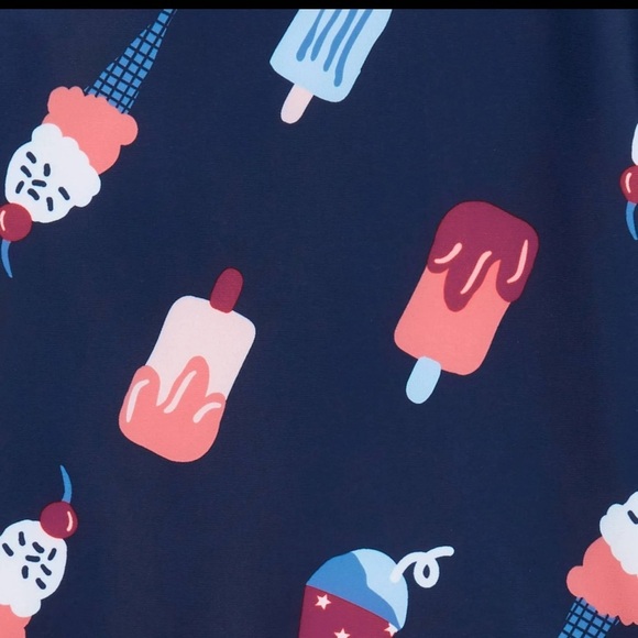 Carter's Baby Girls' Long Sleeve Popsicles Print 2pc SWIMWEAR SWIMSUIT‎ - Picture 4 of 4